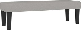vidaXL Κρεβάτι Boxspring με Στρώμα Αν. Πράσινο 160x200εκ Υφασμάτινο
