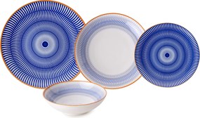 Dinner Set (24 Pieces) GBSATN24Y4R3113 Multicolor