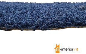 ΜΟΚΕΤΑ SHAGGY LUNA DARK BLUE LUNA μπλε σκούρο