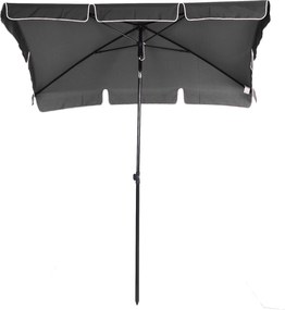 Ομπρέλα παραλίας ομπρέλα κήπου ομπρέλα μπαλκονιού ομπρέλα αντηλιακή προστασία πτυσσόμενη γκρι