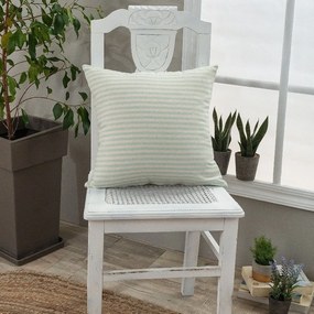 Μαξιλαροθήκη Διακοσμητική Guensa 16 Petrol Teoran 45X45 Cotton-Polyester