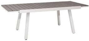 Τραπέζι Επεκτεινόμενο 210x100 186486 White