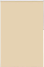 vidaXL Roller Blind Blackout Μπεζ 165x230 cm Πλάτος υφάσματος 161,6cm