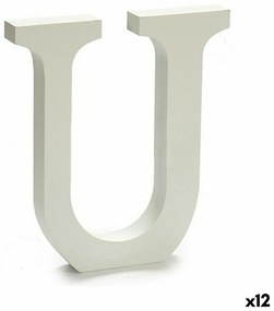 Στίχοι Pincello U Λευκό 1,8 x 21 x 17 cm (12 Μονάδες)