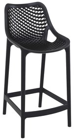 AIR 65εκ.ΣΚΑΜΠΟ BLACK ΠΟΛ/ΝΙΟΥ 44X51X95εκ. SIESTA 44X51X65/95εκ.