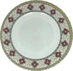 Πιάτο Ρηχό από Πλαστικό με Διάμετρο 23cm NO.2103-52