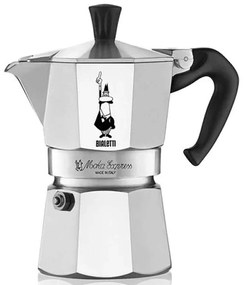Καφετιέρα Espresso Moka Express 209.0001164 185ml Inox Bialetti Aluminium