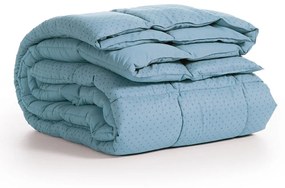 Πάπλωμα Colorfull Smoke Blue Nef-Nef Homeware Μονό 160x220cm Microfiber-Hollowfiber
