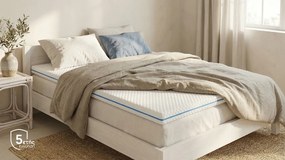 Ανώστρωμα Sleepy, Bubbles Memory ανωστρωμα, 90x190x5, Μέτριο προς μαλακό