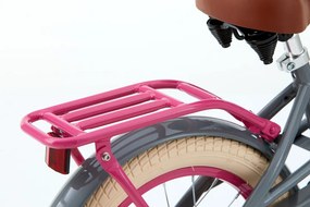 Lola 16 Inch 25,4 cm Girls Coaster Brake Pink/Grey