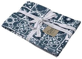 Ποτηρόπανα 0633 (Σετ 2τμχ) Multi Das Home 40x65cm Microfiber