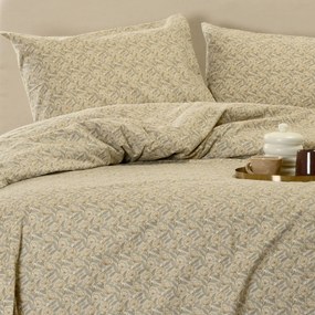 Φανελένια Σεντόνια Μονά (Σετ) Melinen Elsa Beige