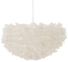 Artekko Feather Φωτιστικό Οροφής 3φωτο (Ε27) με Λευκά Φτερά (47x47x25)cm Artekko 023-3300