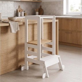 ΠΑΙΔΙΚΌ ΈΠΙΠΛΟ KIDS OBSERVATION TOWER WHITE MARQUE : ATMOSPHERA_F