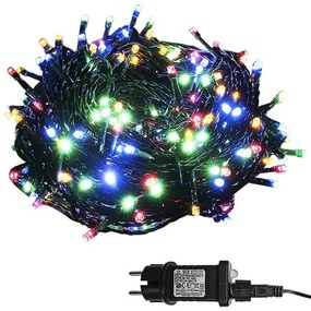 Λαμπάκια 105 Led-8,2μ. Πολύχρωμα Με Πρόγραμμα Xmas fest 93-3472