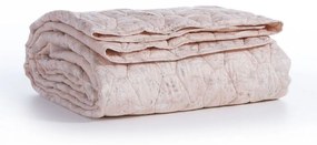 Κουβερλί Amanda Peach Nef-Nef Queen Size 240x230cm Cotton-Polyester