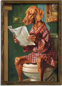 Decorative Framed MDF Painting AI006 Multicolor