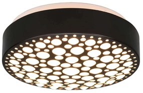 Φωτιστικό Οροφής - Πλαφονιέρα Chizu R67162832 Φ28x7cm Led 1200Lm 11W Black RL Lighting