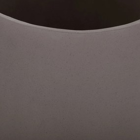 ΣΕΤ 3 ΓΛΑΣΤΡΕΣ ΜΕ TEAK ΒΑΣΕΙΣ TRYLL HM4681.03 FIBER CEMENT--ΓΚΡΙ