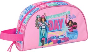 Τσάντα Ταξιδιού Barbie Πολύχρωμο 26 x 16 x 9 cm
