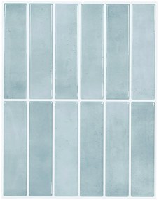 vidaXL Ορθογώνιο Πλακάκι 20 pcs Γκρι Πράσινο 29 x 23 x 0,08 εκ