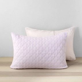 Ζεύγος Μαξιλαροθήκες Καπιτονέ (52x72) Nima Arden Lilac/Pink