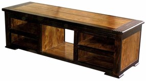 Τηλεόραση DKD Home Decor 140 x 45 x 45 cm Σκούρο καφέ ξύλο ακακίας