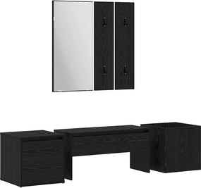 vidaXL Σετ επίπλων χωλ 6 τμχ. 80 x 31 x 40 εκ Επεξεργασμένο Ξύλο