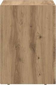 vidaXL Κομοδίνο ELST Artisan Oak 29,5 x 33,5 x 50 εκ