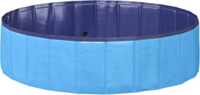 vidaXL Πισίνα για Παιδιά Μπλε Ø 120 x 30 cm