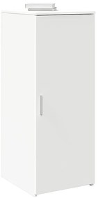 vidaXL Ντουλάπι Αποθήκευσης Λευκό 40x45x103,5 εκ. από Τεχνητό Ξύλο