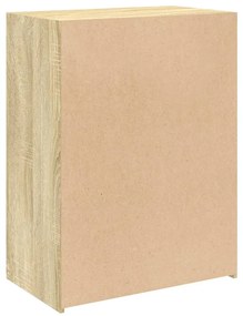 vidaXL Ντουλάπι Sonoma Δρυς 70x41x93 εκ. από Επεξεργασμένο Ξύλο