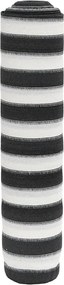 vidaXL Δίχτυ Σκίασης Ανθρακί/Λευκό 1 x 10 μ. από HDPE 195 γρ./μ²