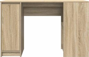 vidaXL Γραφείο Sonoma Δρυς 120x42x76 εκ. από Επεξεργασμένο Ξύλο