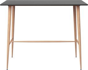 vidaXL Σετ Επίπλων Μπαρ 7 Τεμαχίων Μαύρο