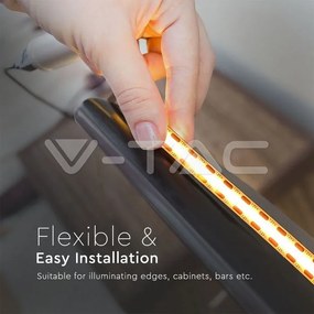 LED Light Σετ IP20 24V 6000K 512 LED 12W/m /2651 + 3272/