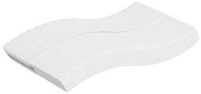 vidaXL Στρώμα Αφρού Παιδικό Medium Soft 80x160 εκ.