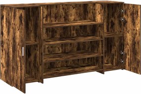 vidaXL Γραφείο υποδοχής 180x50x103,5 εκ. Επεξεργασμένο Ξύλο