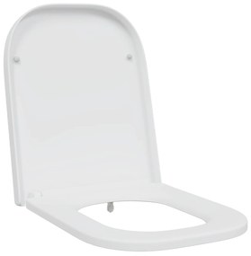 Λεκάνη Λευκό 44,5 x 35 x 3,6 εκ Δυροπλάστ