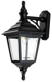 Απλίκα Φωτιστικό Τοίχου E27 60W IP44 Μαύρο Kerry KERRY-WALL Elstead Lighting KERRY-WALL Μαύρο