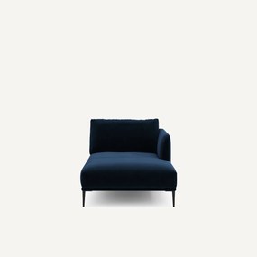 Ανάκλιντρο Oscar από βελούδο, σχεδίασης E.Gallina