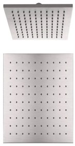 Sparke LUME-17 Κεφαλή Ντουζ Τετράγωνη Brushed Nickel 25x25cm