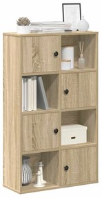 Βιβλιοθήκη Sonoma Δρυς 60x24x101,5 εκ. από Επεξεργασμένο Ξύλο