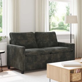 vidaXL Καναπές Ανθρακί 156 x 81 x 87,5 εκ Πολυεστέρας