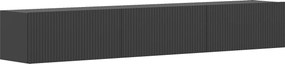 Έπιπλο Τηλεόρασης Ανθρακί AECRO 180x31.4x28.6