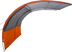 vidaXL Τέντα ανθεκτική στο νερό Αψίδα με στέγη