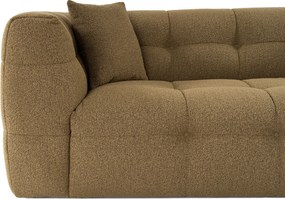 Διθέσιος Καναπές - Cady - Χρώμα Χακί - 195x100x72εκ