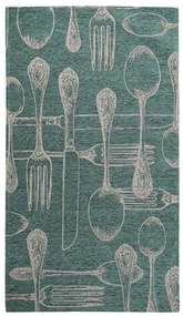 Χαλί Διαδρόμου (75x150) Royal Carpet Canvas 1344G