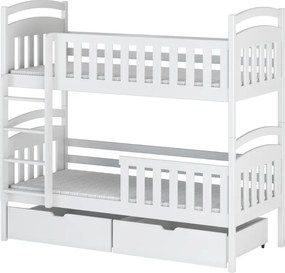 SEBUŚ 90x200 white bunk bed Lano Furniture