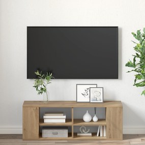 vidaXL Ντουλάπι TV artisan δρυς 102 x 35 x 35 cm Επεξεργασμένο ξύλο